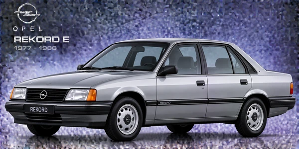 Opel Rekord E