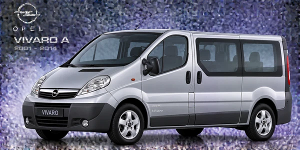 Opel Vivaro A