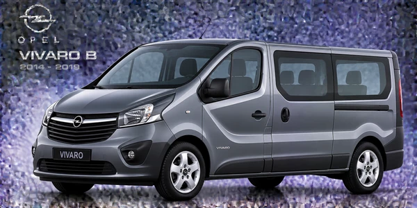 Opel Vivaro B