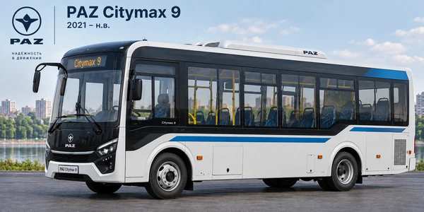 PAZ Citymax 9