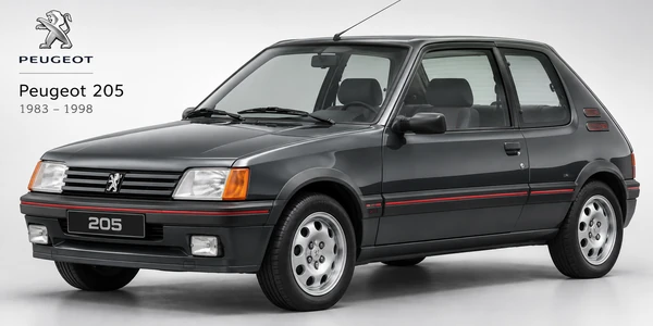 Peugeot 205