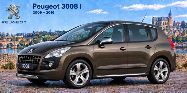 Peugeot 3008 I