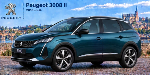 Peugeot 3008 II