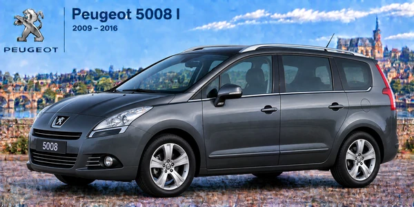 Peugeot 5008 I
