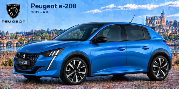 Peugeot e-208