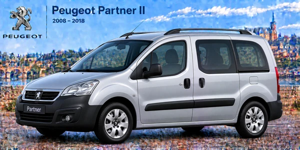 Peugeot Partner II