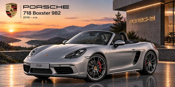 Porsche 718 Boxster 982