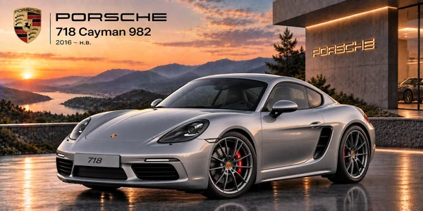 Porsche 718 Cayman 982