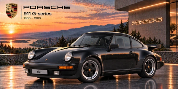 Porsche 911 G-series