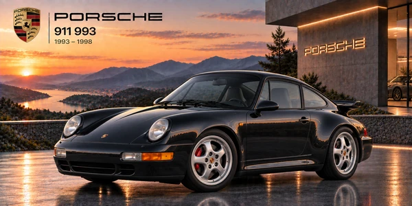Porsche 911 993