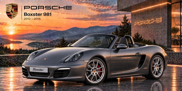Porsche Boxster 981