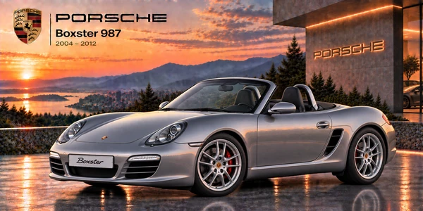 Porsche Boxster 987