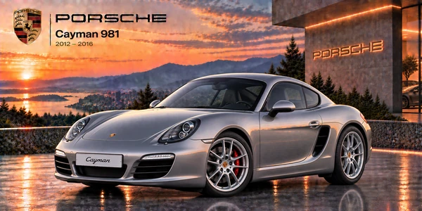 Porsche Cayman 981