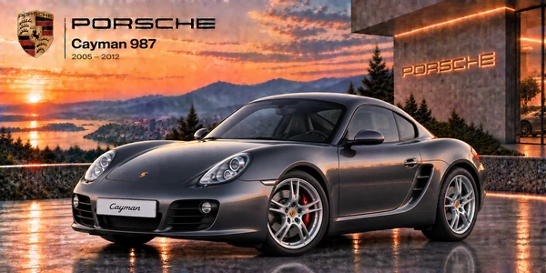 Porsche Cayman 987