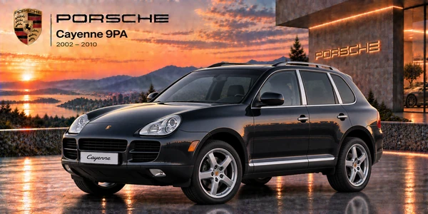 Porsche Cayenne 9PA