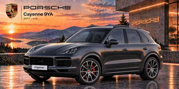 Porsche Cayenne 9YA