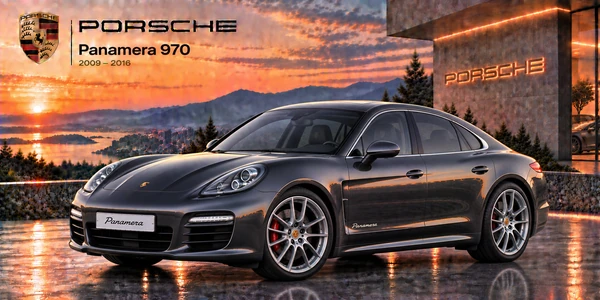 Porsche Panamera 970