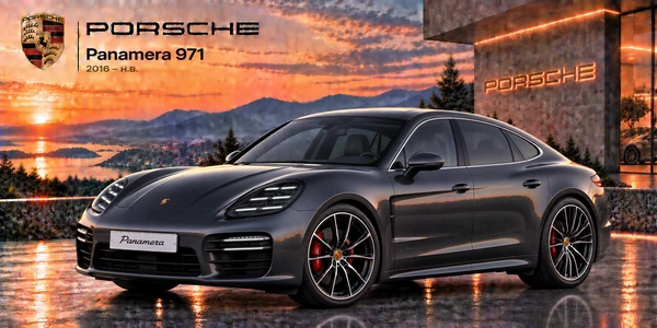 Porsche Panamera 971