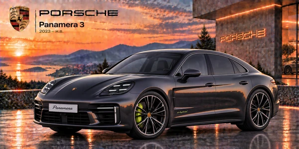 Porsche Panamera 3