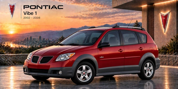Pontiac Vibe 1