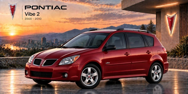 Pontiac Vibe 2