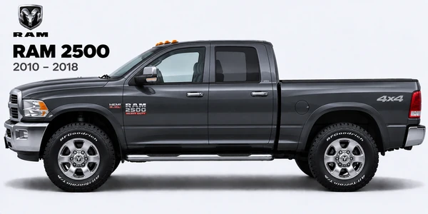 RAM 2500 2010–2018