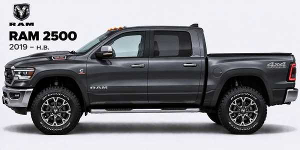 RAM 2500 2019–н.в.