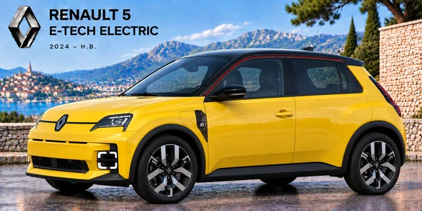 Renault 5 E-Tech Electric
