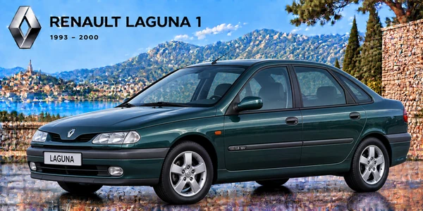 Renault Laguna 1