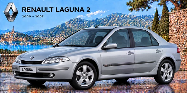 Renault Laguna 2