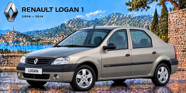 Renault Logan 1