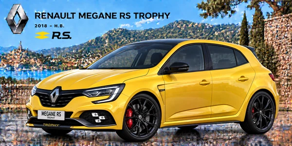 Renault Megane RS Trophy