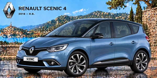 Renault Scenic 4