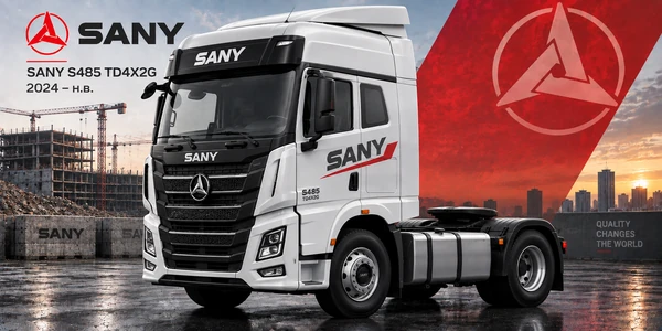 SANY S485 TD4X2G