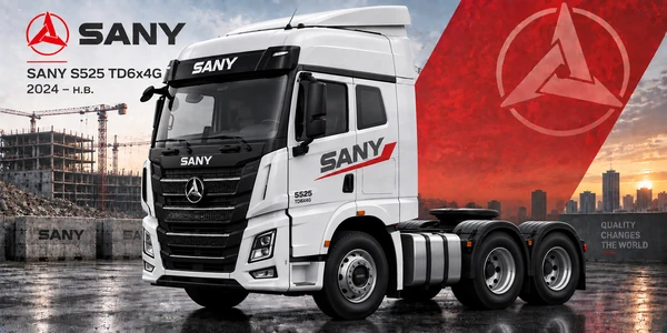 SANY S525 TD6X4G