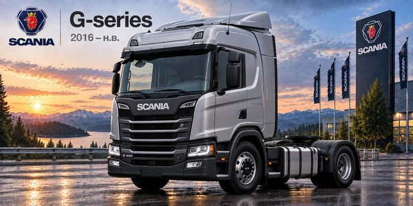 Scania G-series 2016–н.в.