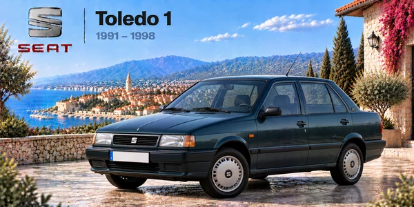 SEAT Toledo 1