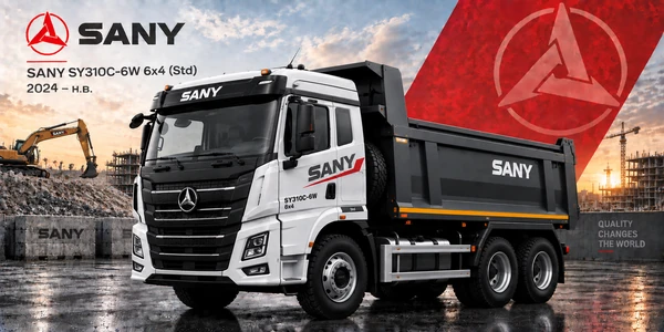 SANY SY310C-6W 6x4 (Std)