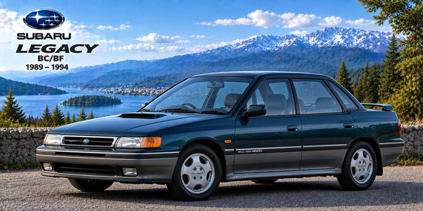 Subaru Legacy BC/BF