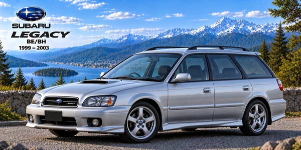 Subaru Legacy BE/BH