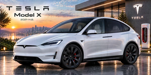 Tesla Model X 2021–н.в.