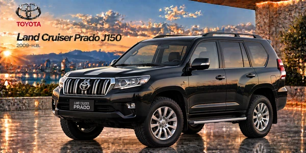 Toyota Land Cruiser Prado J150 2009–н.в.