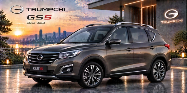 Trumpchi GS5