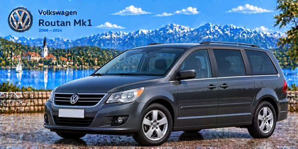 Volkswagen Routan Mk1
