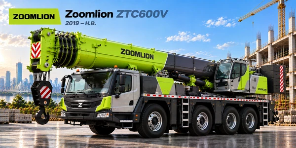 Zoomlion ZTC600V